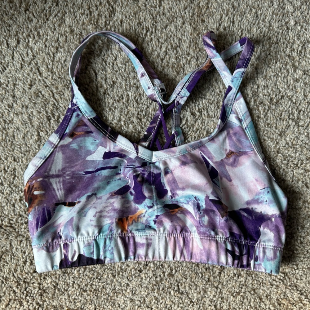C9 by Champion Purple and Blue Sports Bra